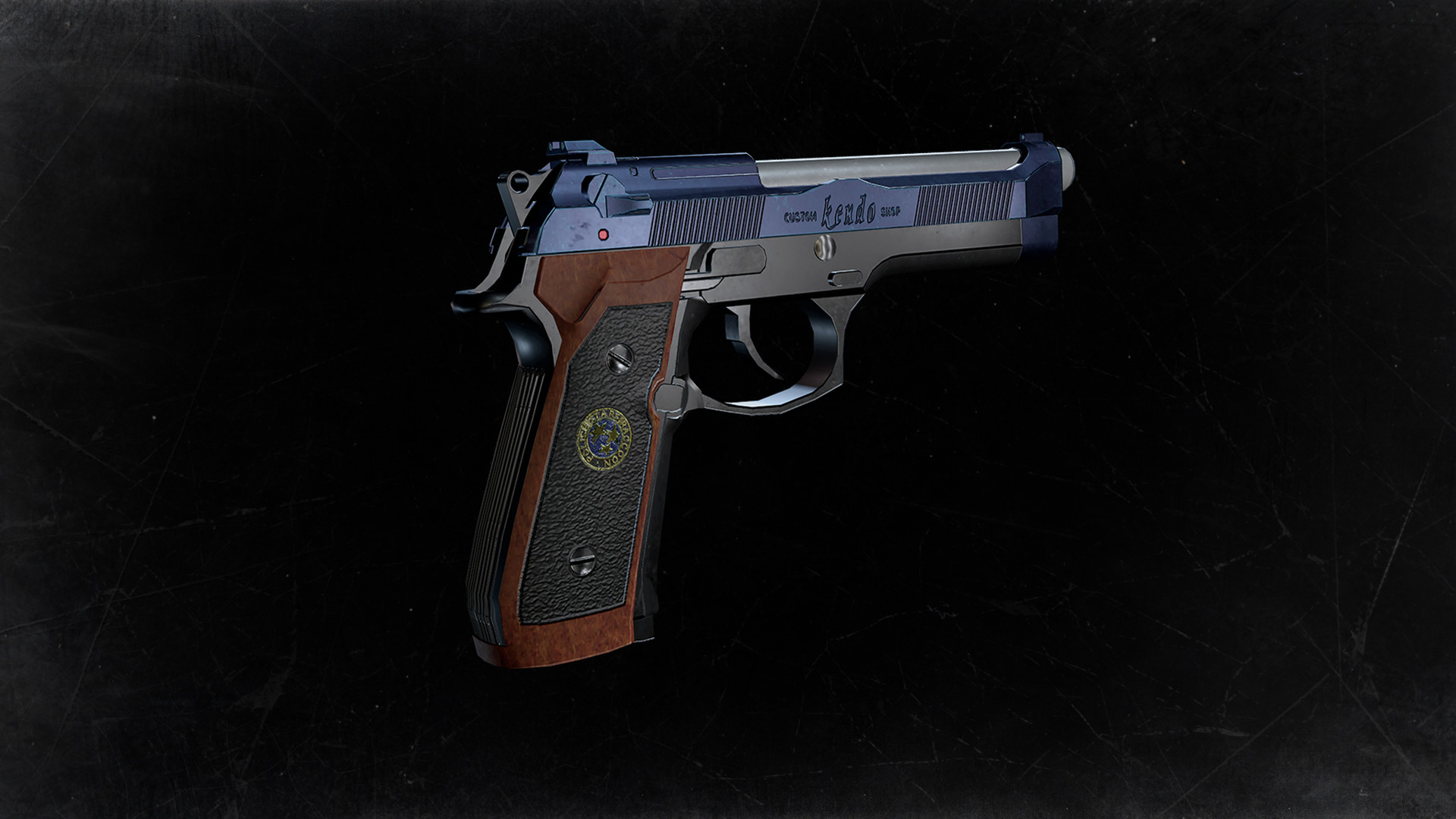 Resident Evil 2 - Deluxe Weapon: Samurai Edge - Chris Model Featured Screenshot #1