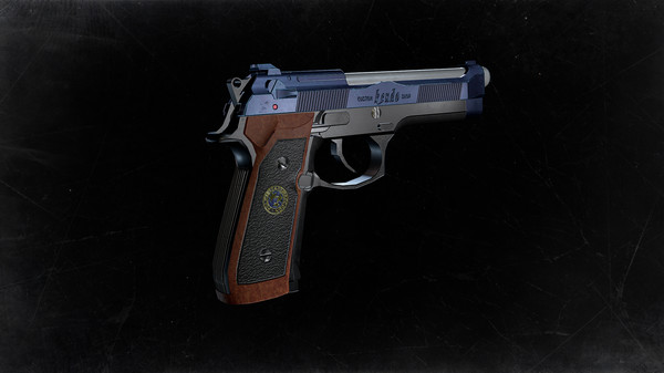 Resident Evil 2 - Deluxe Weapon: Samurai Edge - Chris Model