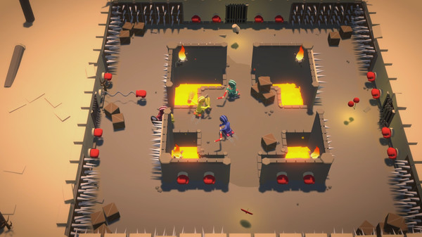 Tanks With Hands: Armed and Treaded screenshot 3