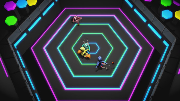 Screenshot z Tanks With Hands: Armed and Treaded