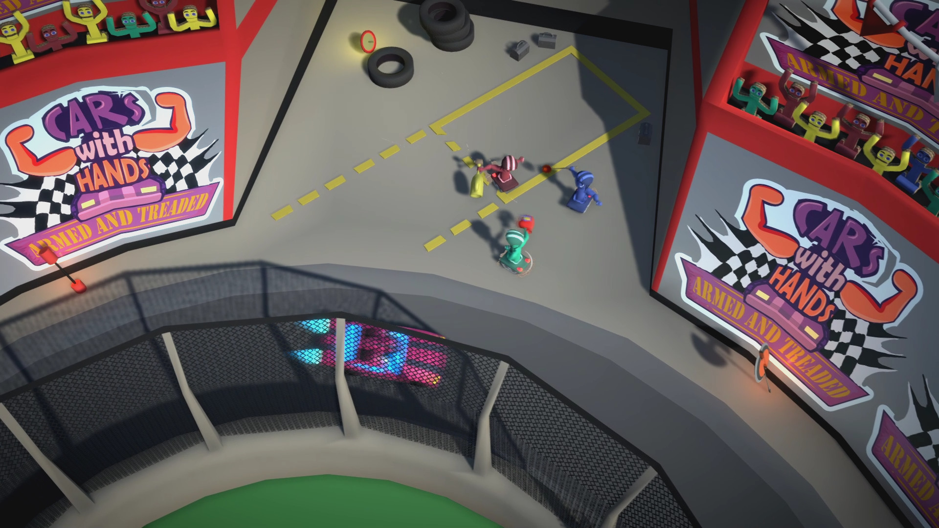 #6. Tanks With Hands: Armed and Treaded (Steam) 由: Kajak Games