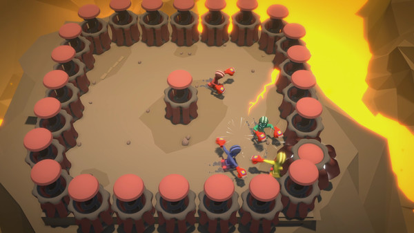 Tanks With Hands: Armed and Treaded screenshot 5