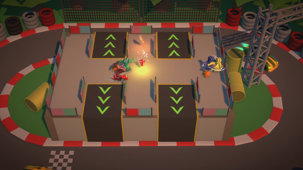 Tanks With Hands: Armed and Treaded screenshot 1