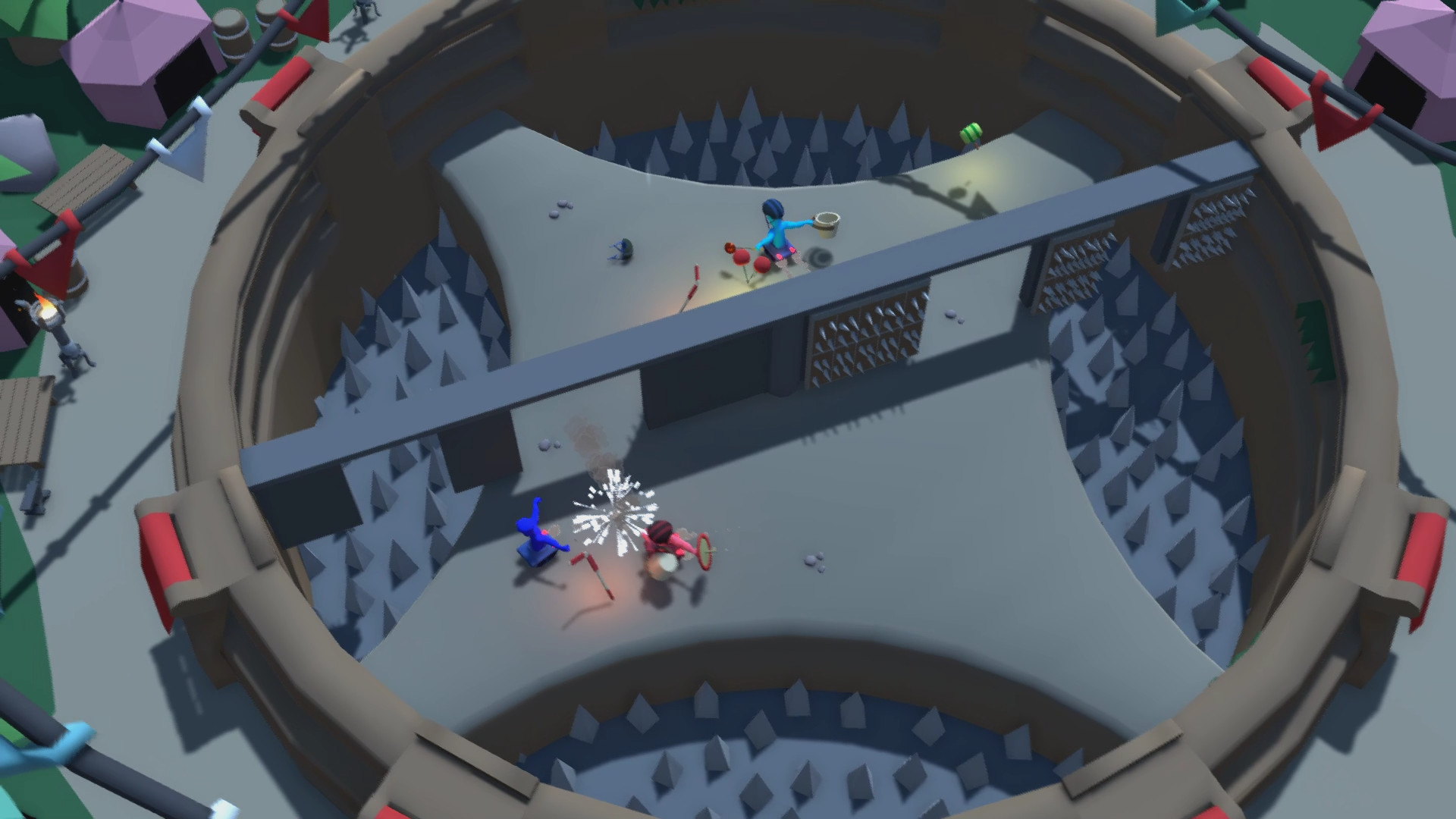 #4. Tanks With Hands: Armed and Treaded (Steam) 由: Kajak Games