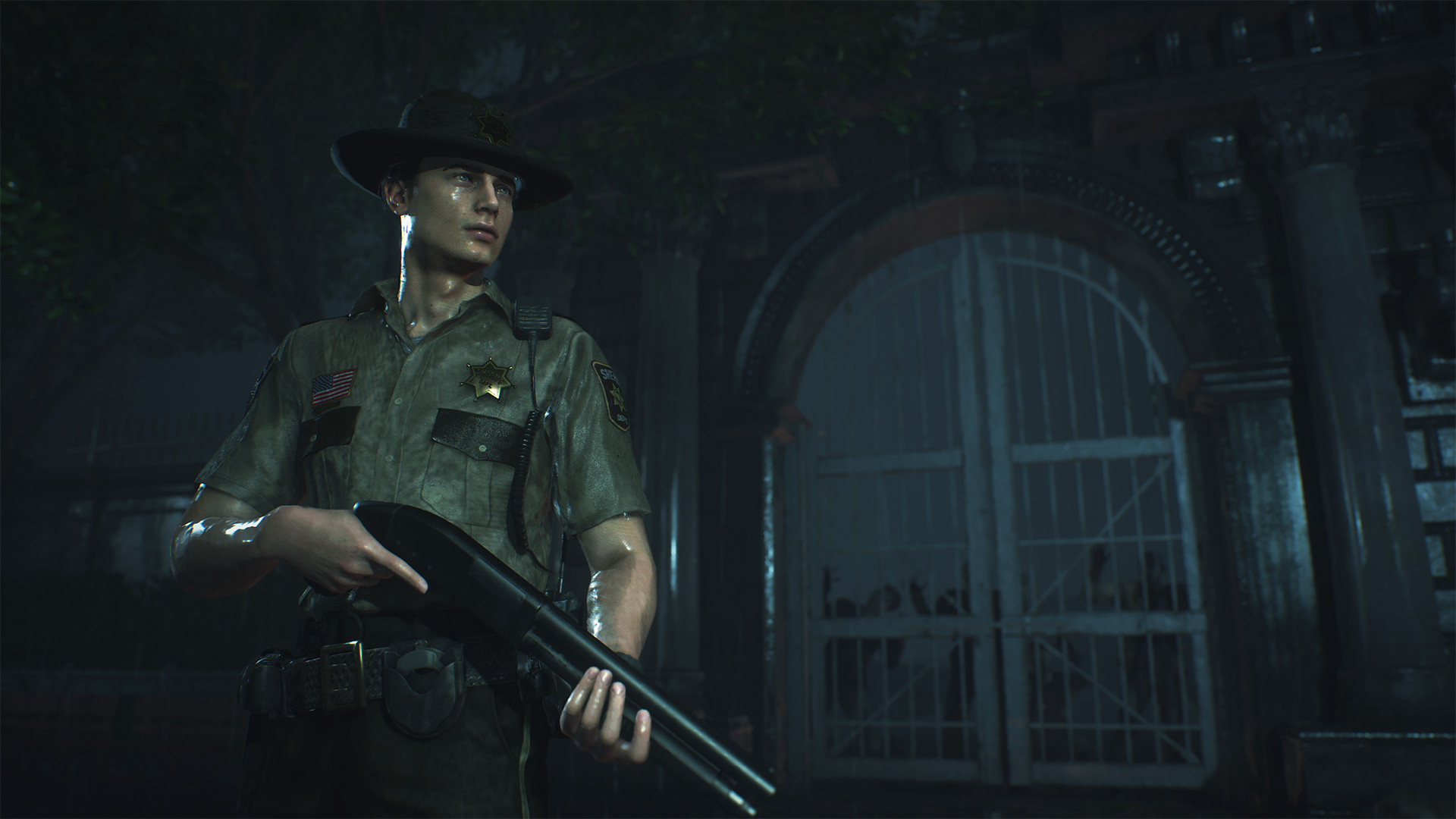 BIOHAZARD RE:2 Z Version - Leon Costume: Arklay Sheriffのスクリーンショット 1