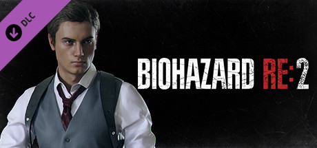 BIOHAZARD RE:2 Z Version - Leon Costume: Noir