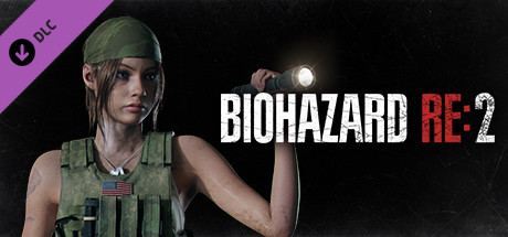 BIOHAZARD RE:2 Z Version - Claire Costume: Military