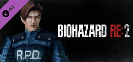 BIOHAZARD RE:2 Z Version - Leon Costume: '98