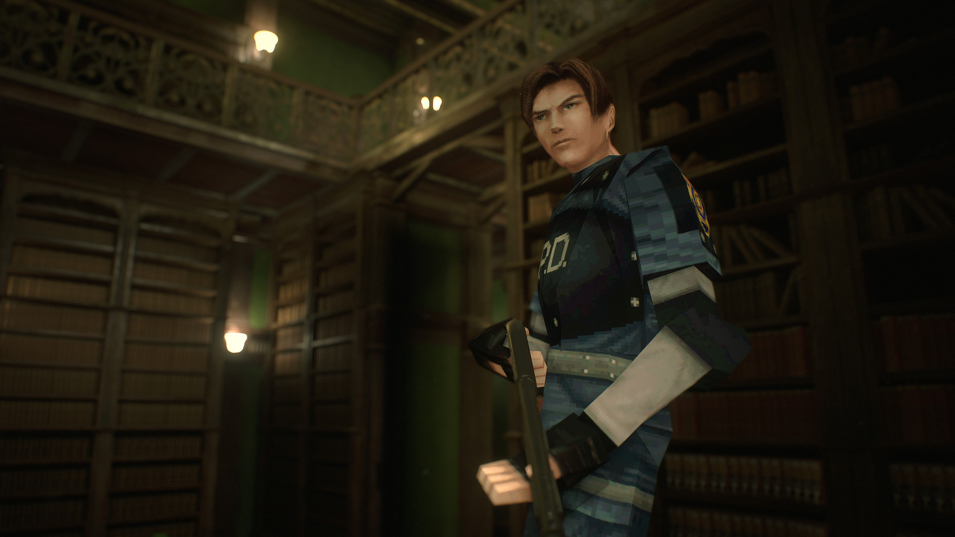 BIOHAZARD RE:2 Z Version - Leon Costume: '98のスクリーンショット 1