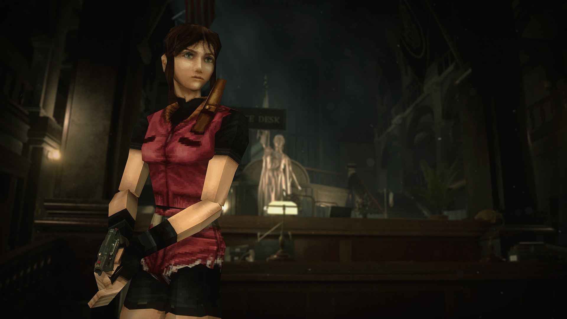 BIOHAZARD RE:2 Z Version - Claire Costume: '98のスクリーンショット 1