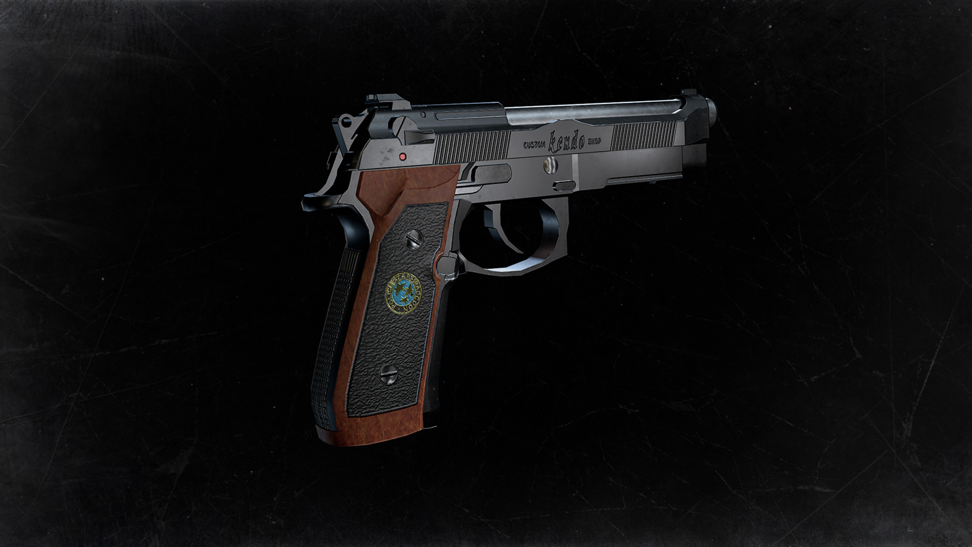 BIOHAZARD RE:2 Z Version - Deluxe Weapon: Samurai Edge - Jill Modelのスクリーンショット 1