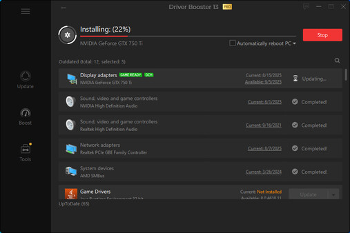 Driver Booster Upgrade to Pro(Lifetime)