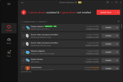 Driver Booster Upgrade to Pro(Lifetime)