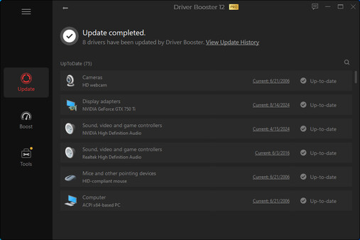 Driver Booster Upgrade to Pro(Lifetime)