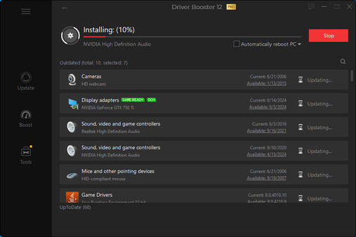 Driver Booster Upgrade to Pro(Lifetime)