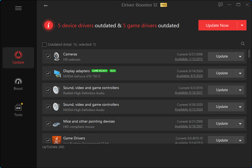 Driver Booster Upgrade to Pro(Lifetime)