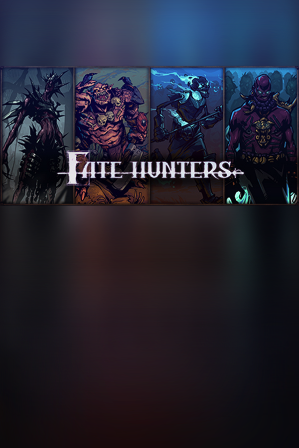 Cover art of Fate Hunters