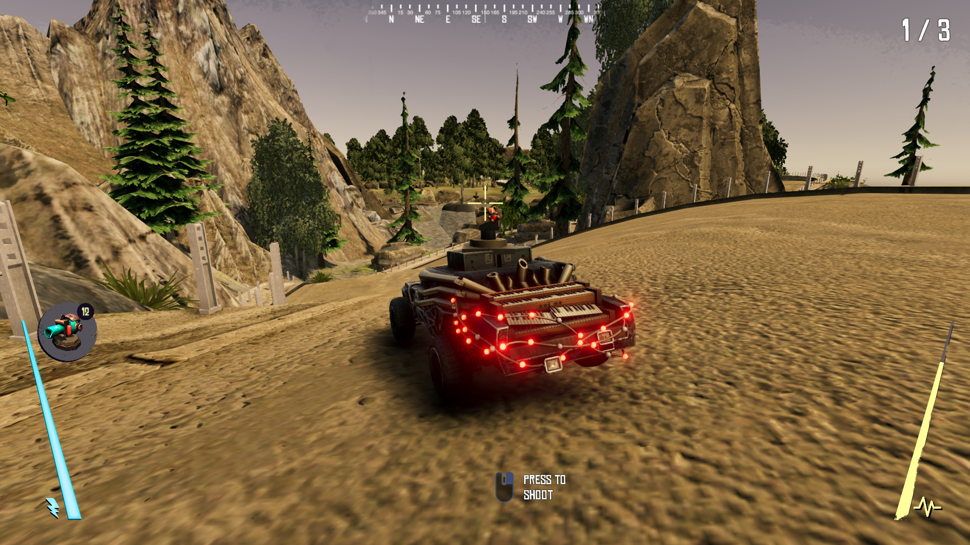 #3. Burndown (Steam) 由: BigBro Games