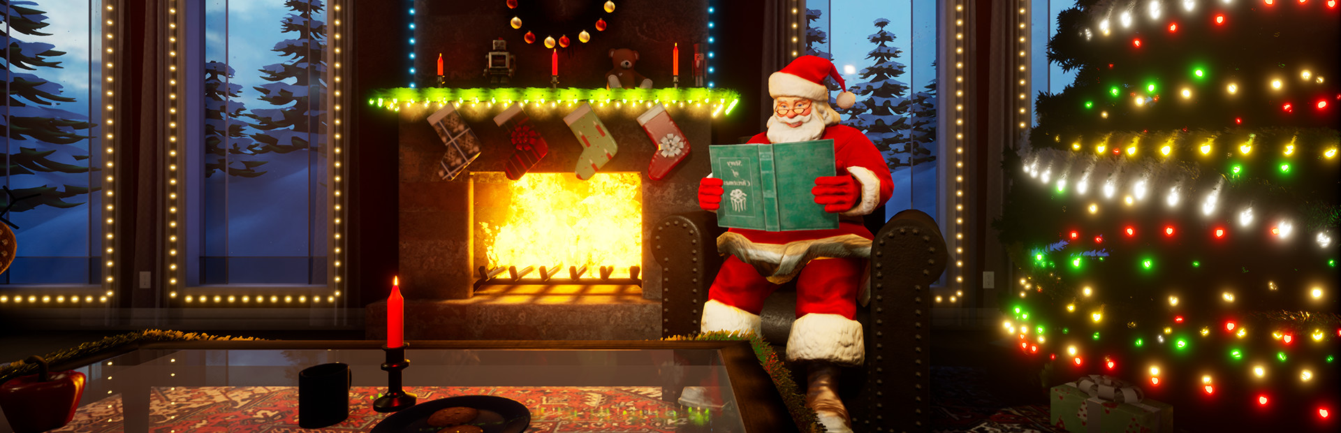 Santa's Story of Christmas