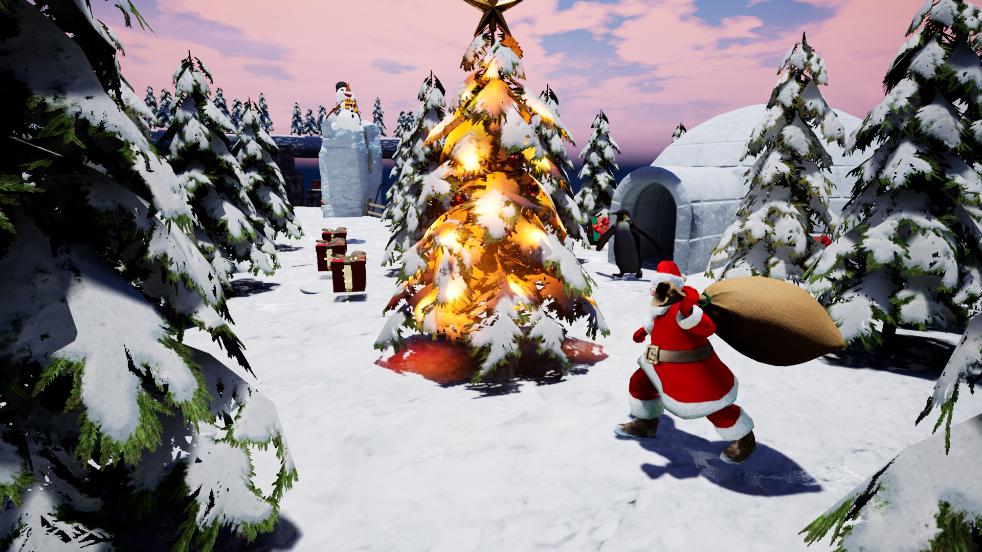 Santa's Story of Christmas Featured Screenshot #1