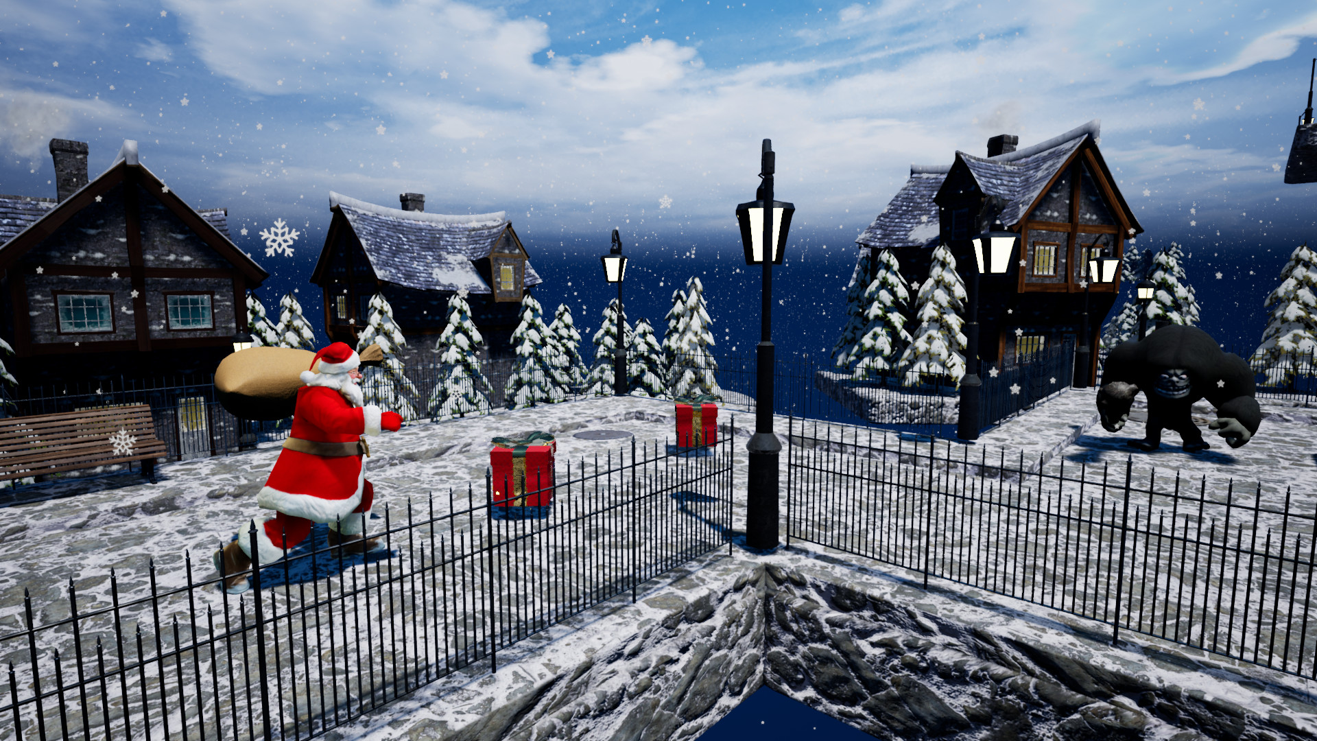 Santa's Story of Christmas screenshot screenshot 1