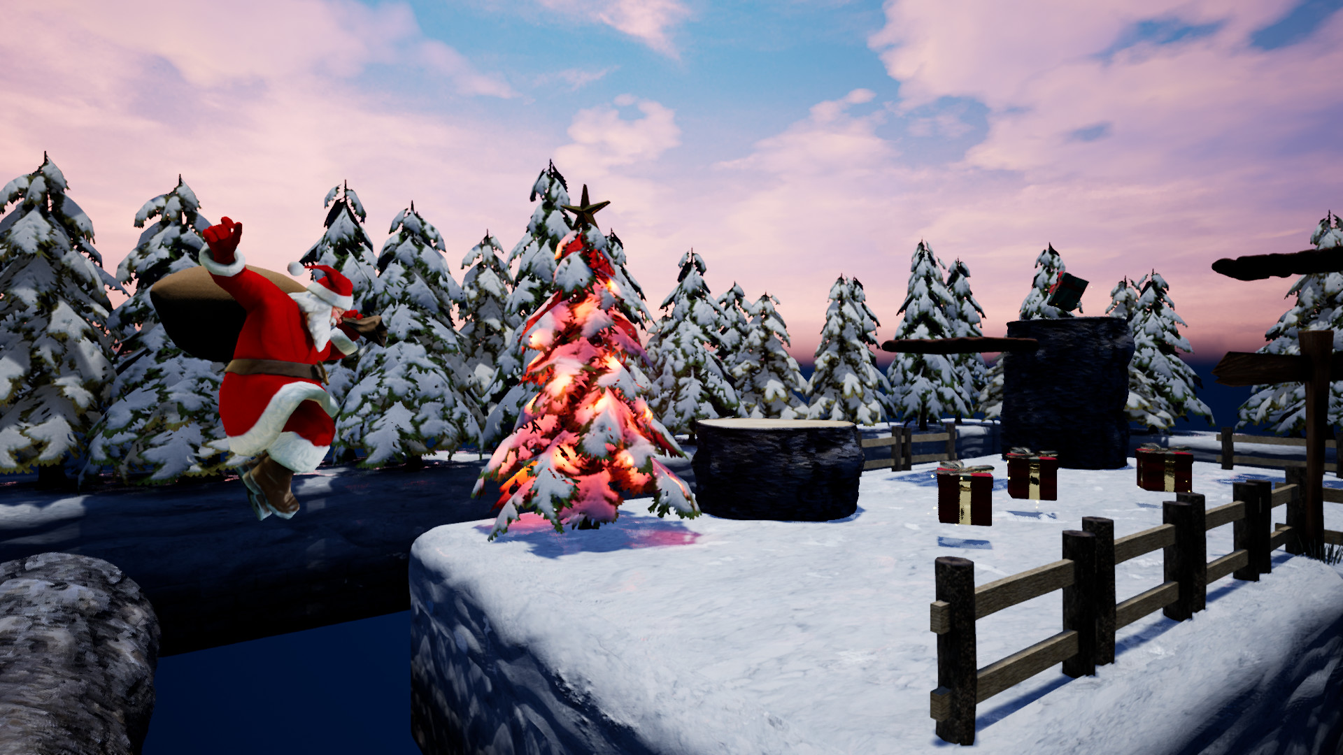 Santa's Story of Christmas screenshot screenshot 2