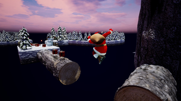Screenshot z Santa's Story of Christmas