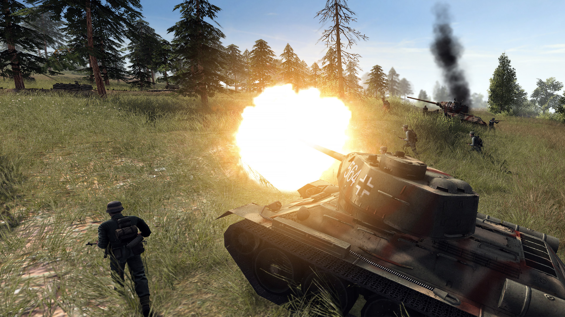 Men of War: Assault Squad 2 - Ostfront Veteranen Featured Screenshot #1