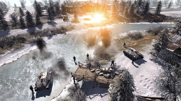 Men of War: Assault Squad 2 - Ostfront Veteranen screenshot 8