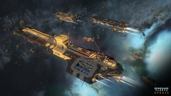 ENDLESS™ Space 2 - Renegade Fleets