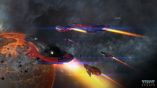 ENDLESS™ Space 2 - Renegade Fleets