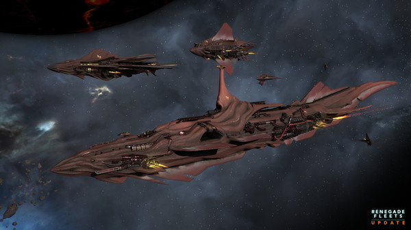 ENDLESS™ Space 2 - Renegade Fleets
