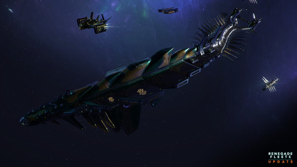 ENDLESS™ Space 2 - Renegade Fleets