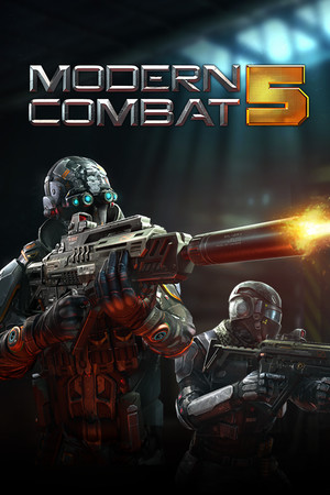 Cover art of Modern Combat 5