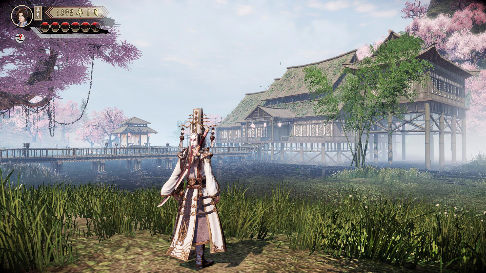 #6. 武林志(Wushu Chronicles) (Steam) 由: Snail Games