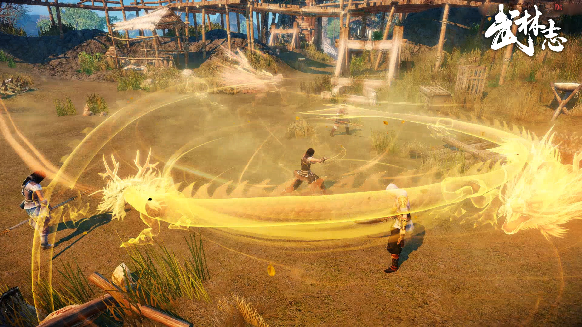 #3. 武林志(Wushu Chronicles) (Steam) 由: Snail Games