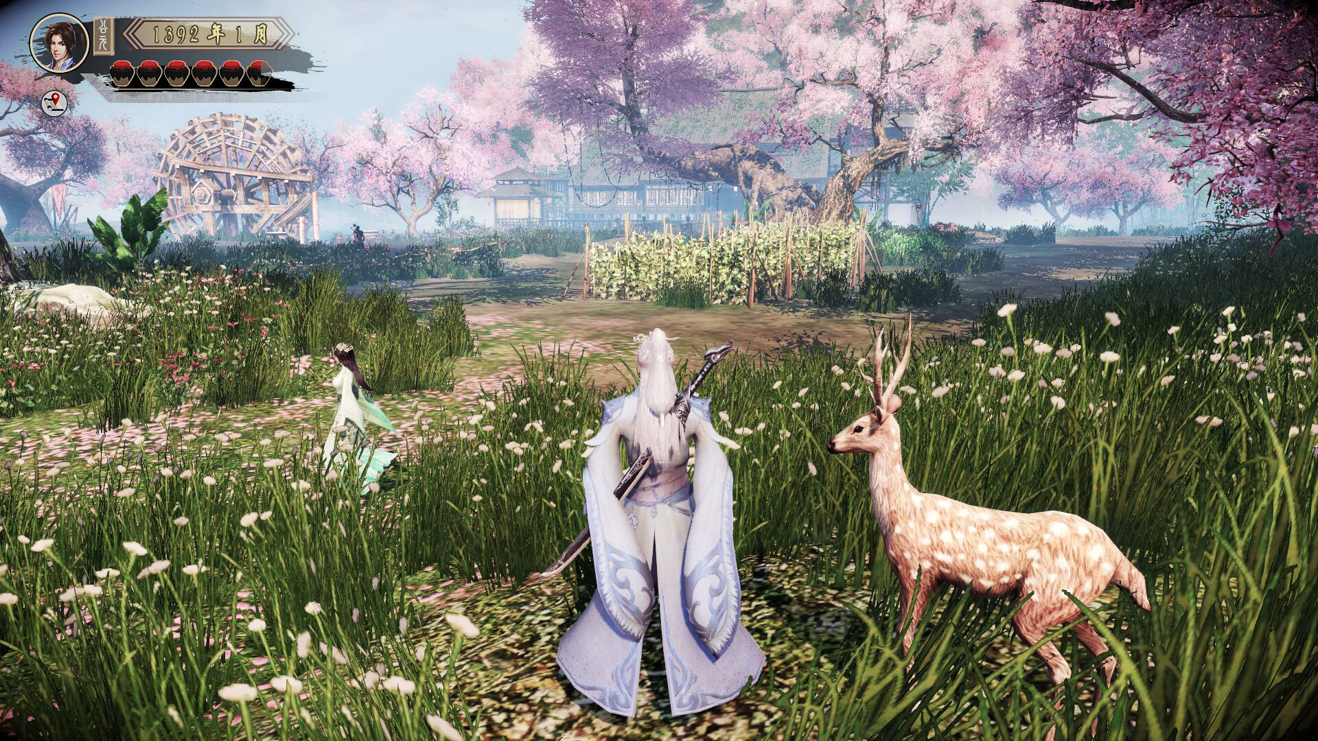 #9. 武林志(Wushu Chronicles) (Steam) 由: Snail Games