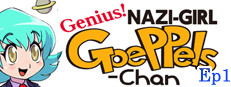 Genius! NAZI-GIRL GoePPels-Chan ep1