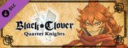 BLACK CLOVER: QUARTET KNIGHTS Royal Magic Knight Set - Red