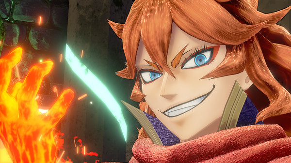 BLACK CLOVER: QUARTET KNIGHTS Royal Magic Knight Set - Red