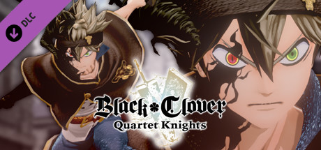 BLACK CLOVER: QUARTET KNIGHTS "Black Asta” (Asta Outfit) banner image