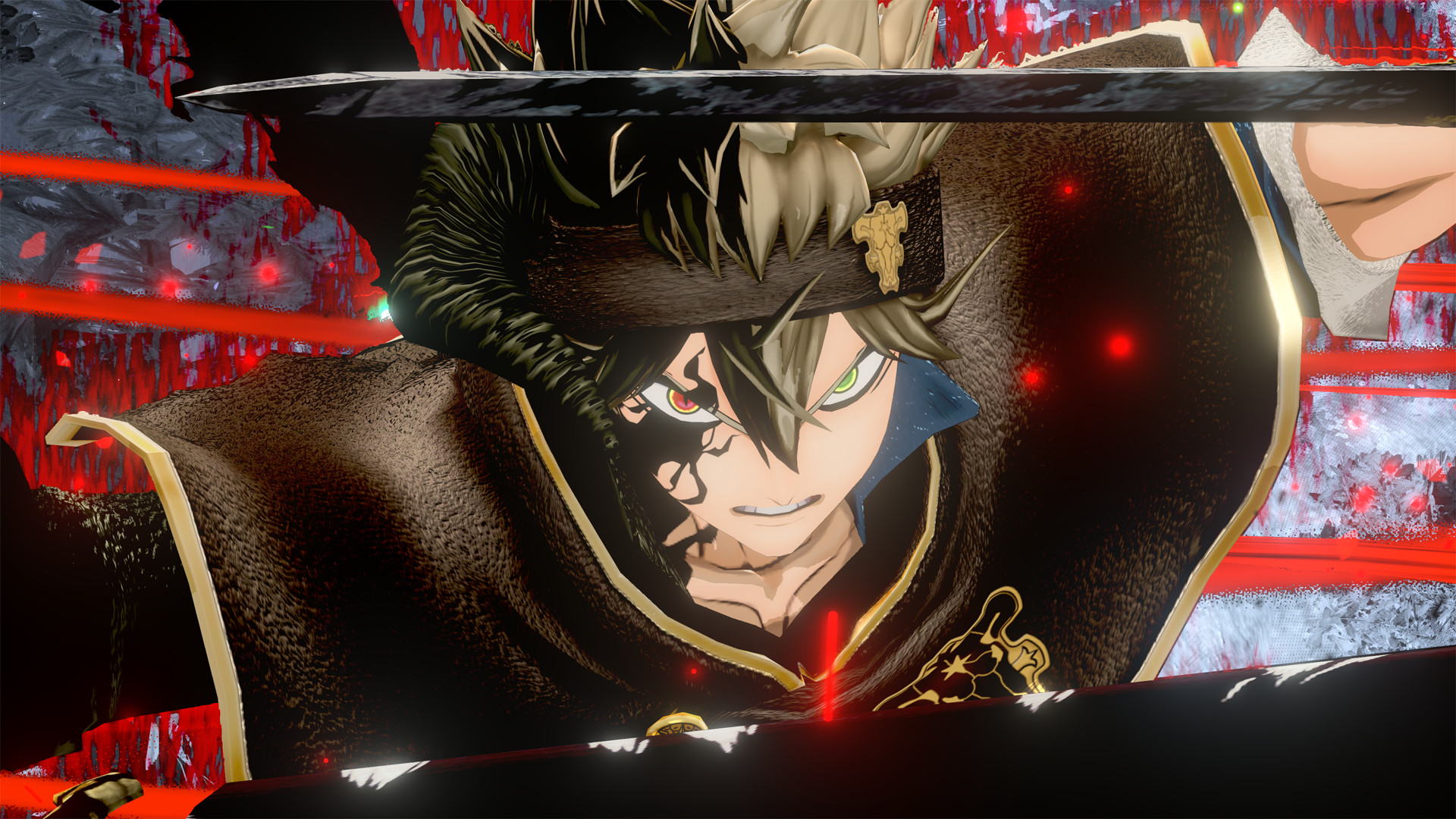 BLACK CLOVER: QUARTET KNIGHTS "Black Asta” (Asta Outfit) Featured Screenshot #1