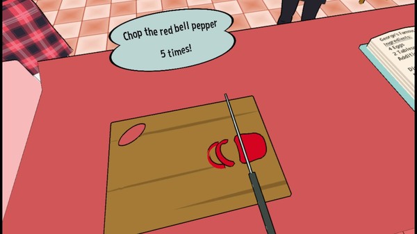 Screenshot z Puppy Chef Academy