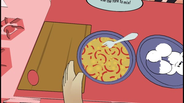 Screenshot z Puppy Chef Academy