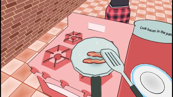 Screenshot z Puppy Chef Academy