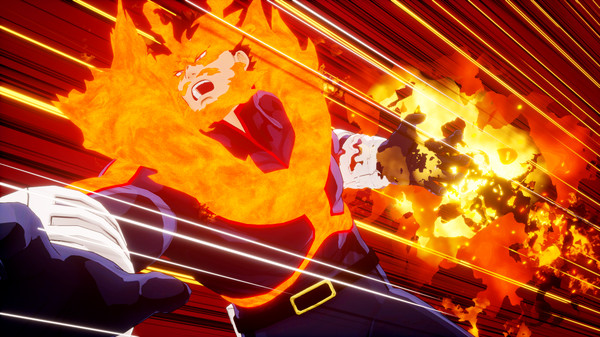 MY HERO ONE'S JUSTICE Playable Character: Pro Hero Endeavor