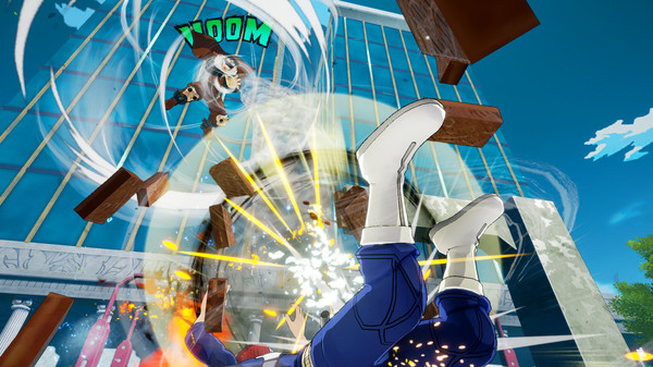 MY HERO ONE'S JUSTICE Additional Mission: Gale