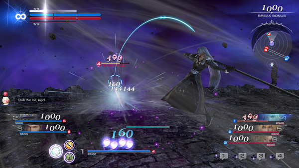 Dissidia Final Fantasy NT (Deluxe Edition) screenshot 3