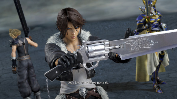 Dissidia Final Fantasy NT (Deluxe Edition) screenshot 2