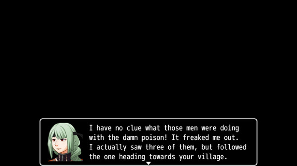 Screenshot z Quirky Crystal RPG